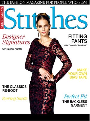 cover image of Australian Stitches
